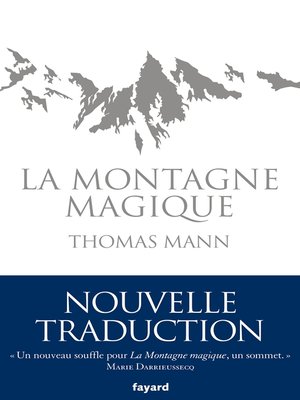 cover image of La Montagne magique